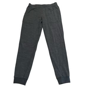 Icebreaker Mens Merino Wool Shifter Pants Medium Jogger Gray Drawstring Winter